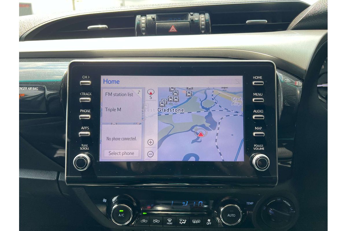 2021 Toyota Hilux SR5 GUN126R 4X4