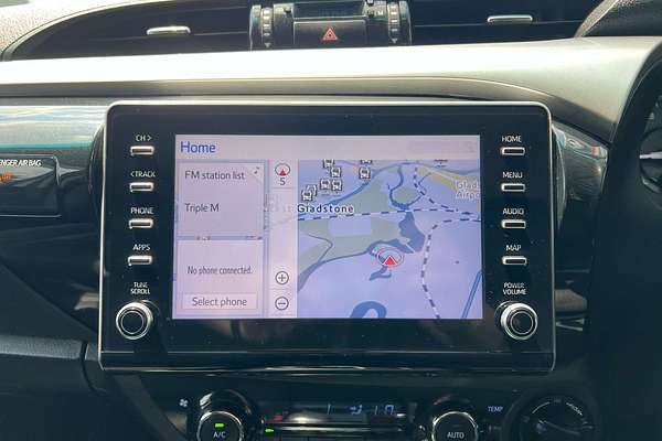 2021 Toyota Hilux SR5 GUN126R 4X4