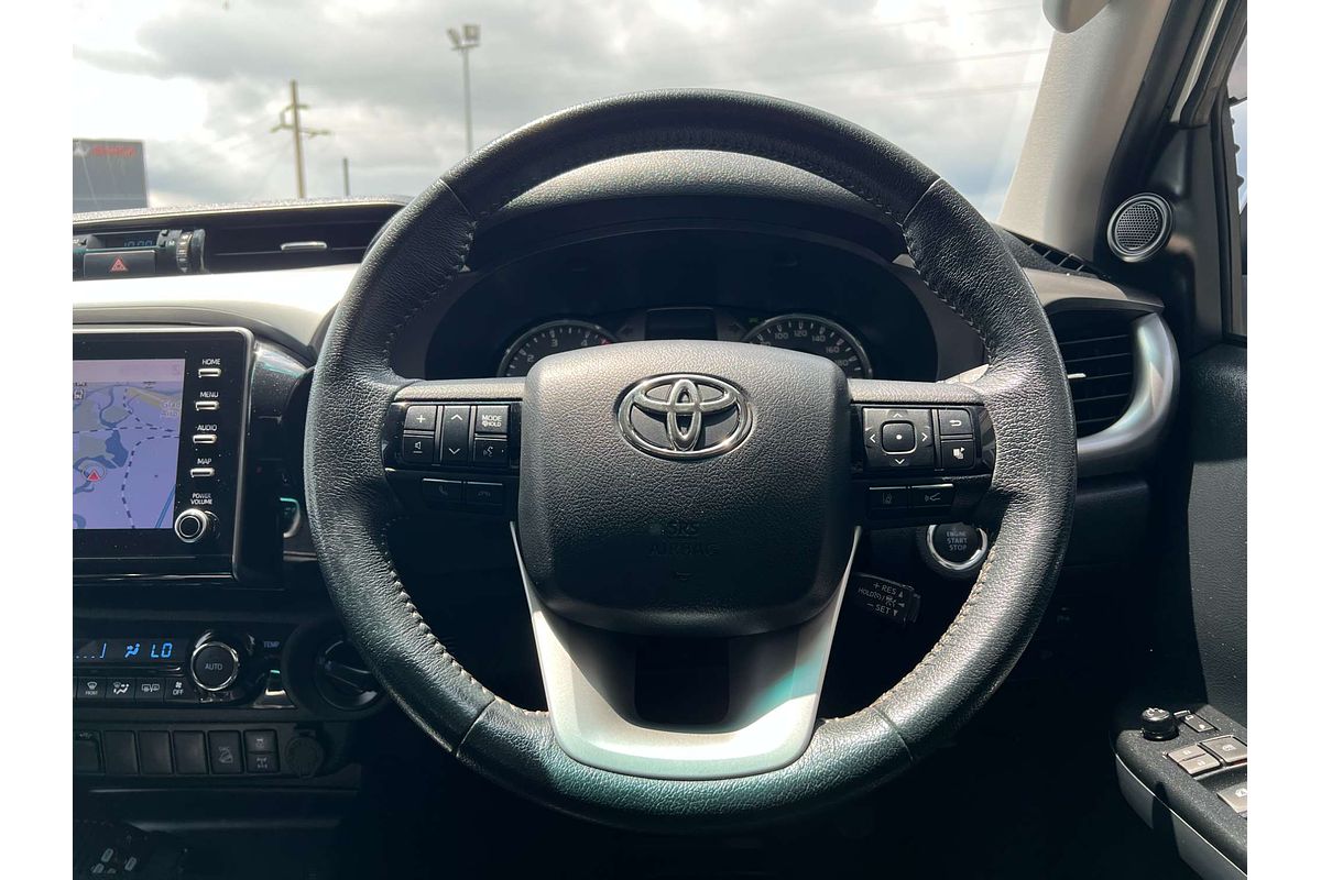 2021 Toyota Hilux SR5 GUN126R 4X4