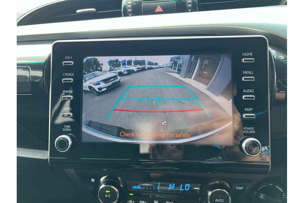 2021 Toyota Hilux SR5 GUN126R 4X4