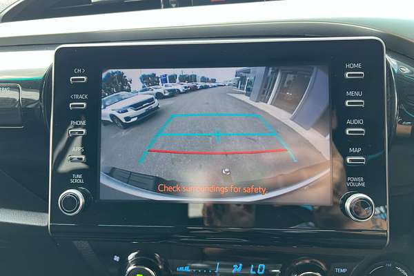 2021 Toyota Hilux SR5 GUN126R 4X4