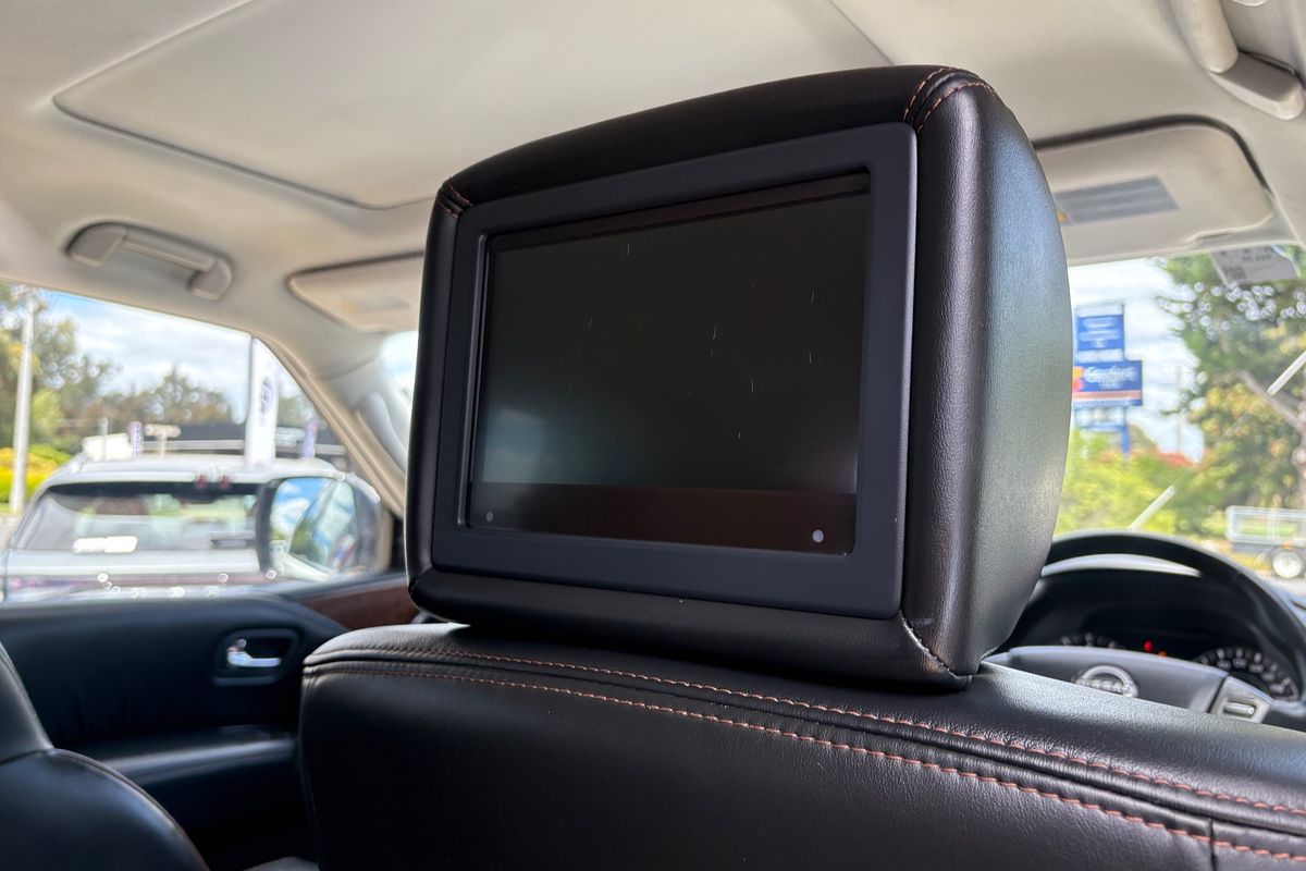 2022 Nissan Patrol Ti-L Y62