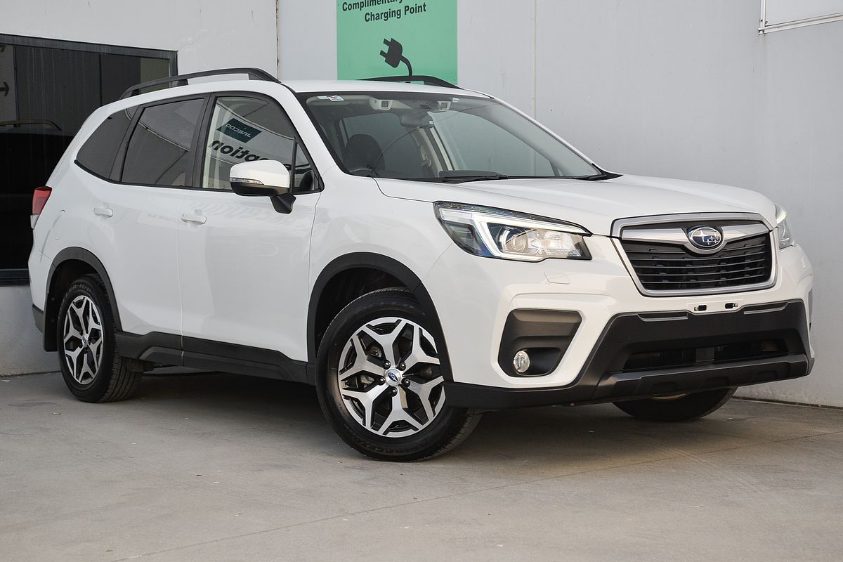 2020 Subaru Forester 2.5i-L S5