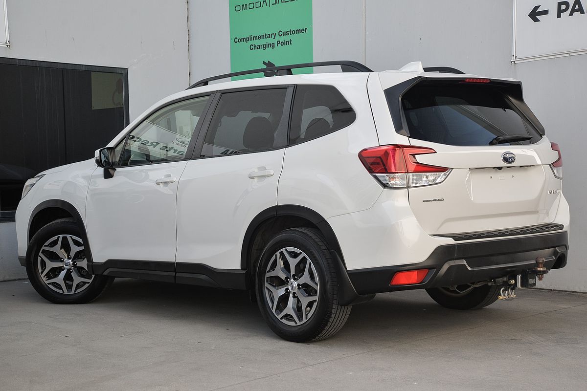 2020 Subaru Forester 2.5i-L S5