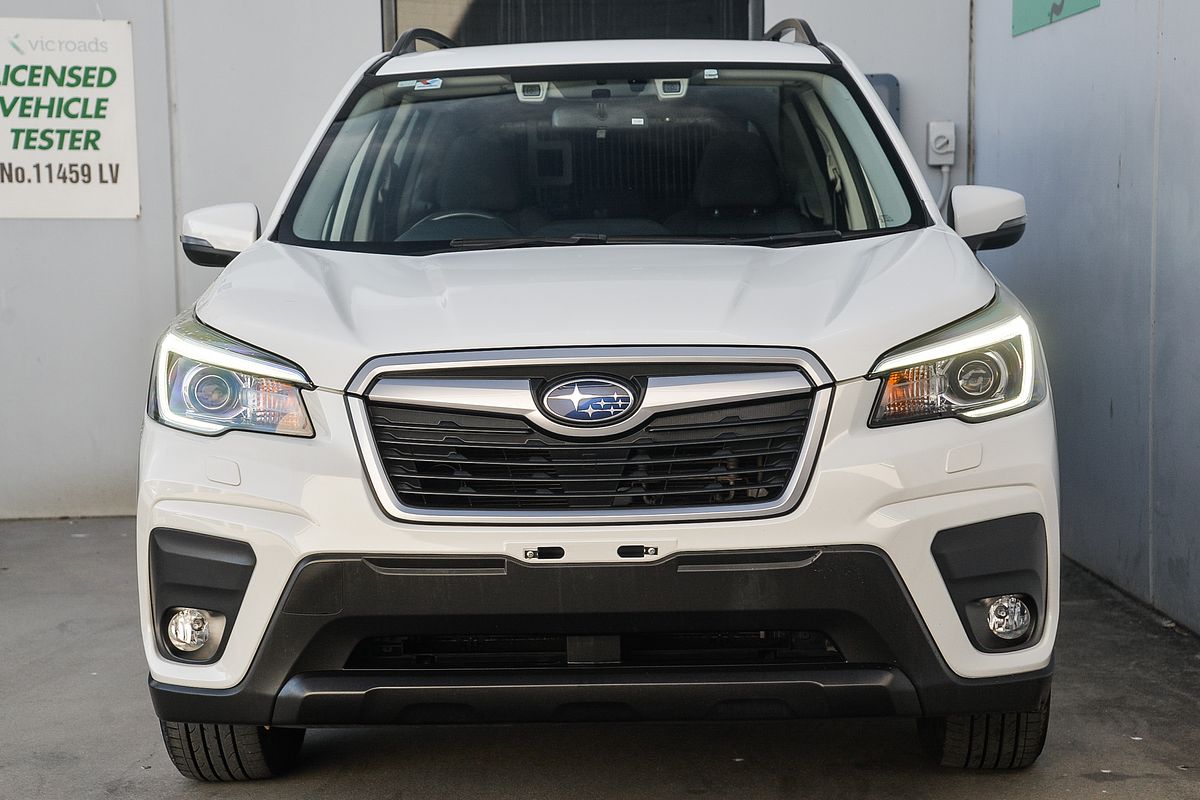 2020 Subaru Forester 2.5i-L S5