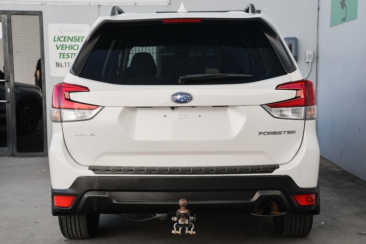 2020 Subaru Forester 2.5i-L S5