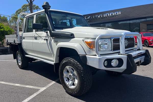 2018 Toyota Landcruiser GXL (4x4) VDJ79R 4X4