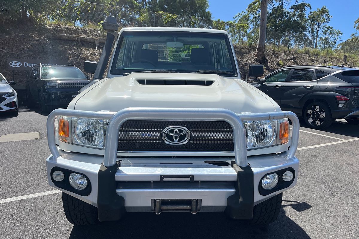 2018 Toyota Landcruiser GXL (4x4) VDJ79R 4X4
