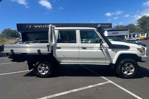 2018 Toyota Landcruiser GXL (4x4) VDJ79R 4X4