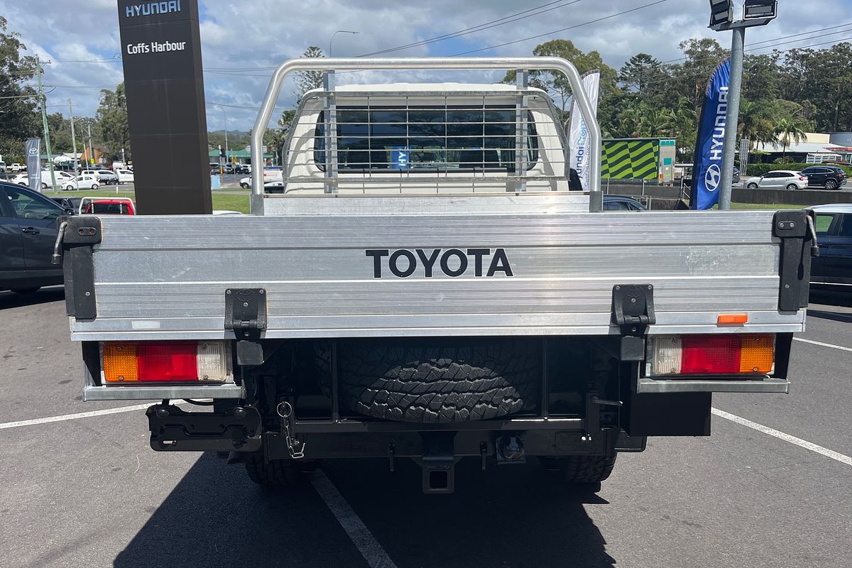 2018 Toyota Landcruiser GXL (4x4) VDJ79R 4X4