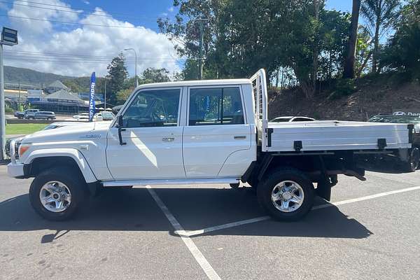 2018 Toyota Landcruiser GXL (4x4) VDJ79R 4X4