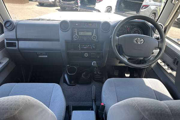 2018 Toyota Landcruiser GXL (4x4) VDJ79R 4X4