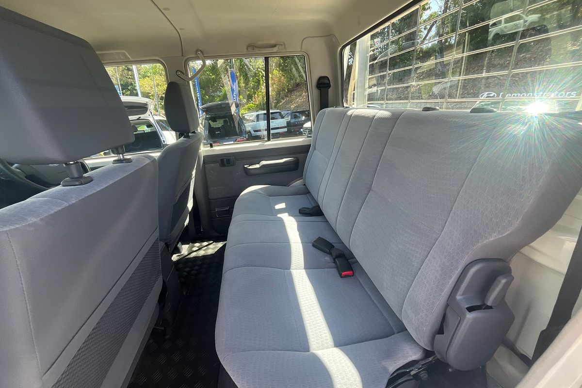 2018 Toyota Landcruiser GXL (4x4) VDJ79R 4X4