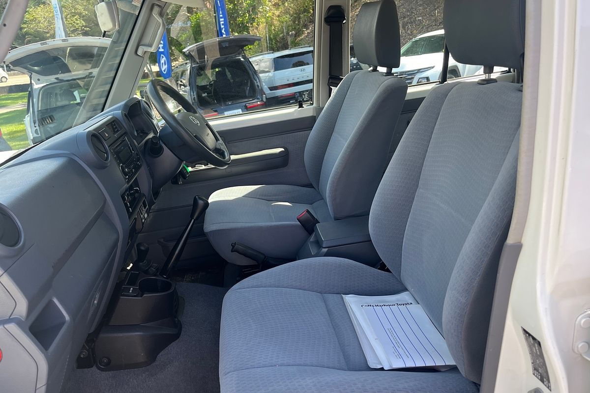 2018 Toyota Landcruiser GXL (4x4) VDJ79R 4X4