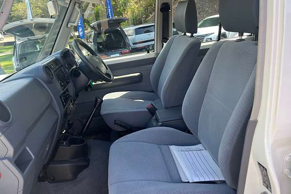 2018 Toyota Landcruiser GXL (4x4) VDJ79R 4X4