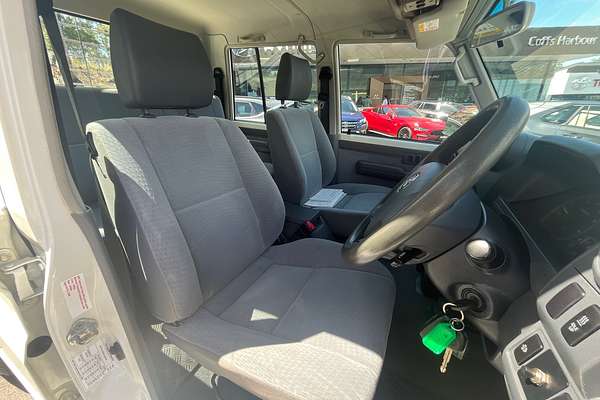 2018 Toyota Landcruiser GXL (4x4) VDJ79R 4X4