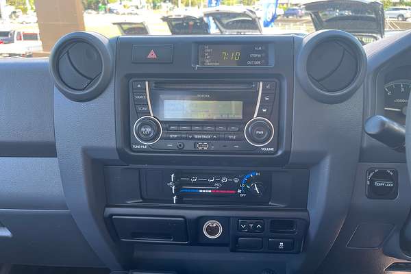 2018 Toyota Landcruiser GXL (4x4) VDJ79R 4X4