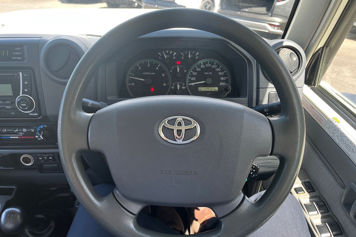 2018 Toyota Landcruiser GXL (4x4) VDJ79R 4X4