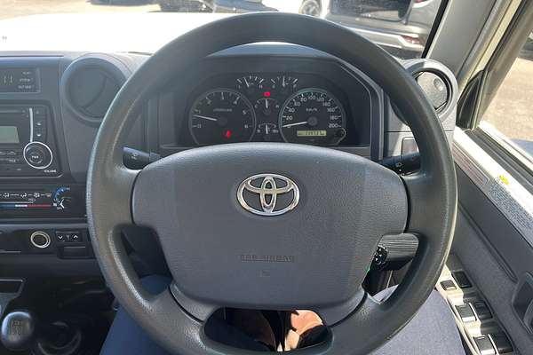 2018 Toyota Landcruiser GXL (4x4) VDJ79R 4X4