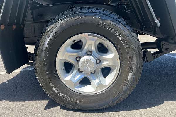 2018 Toyota Landcruiser GXL (4x4) VDJ79R 4X4