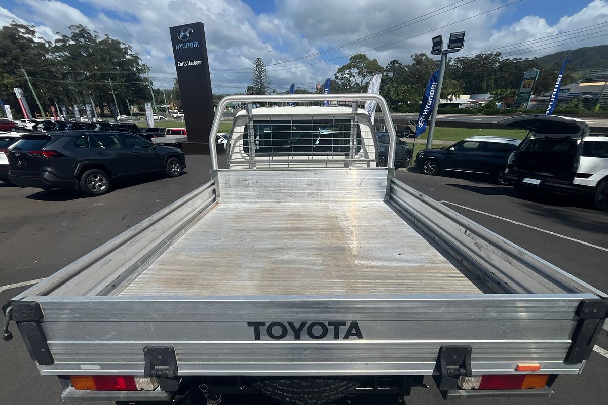 2018 Toyota Landcruiser GXL (4x4) VDJ79R 4X4