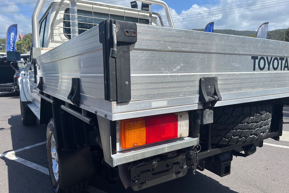 2018 Toyota Landcruiser GXL (4x4) VDJ79R 4X4