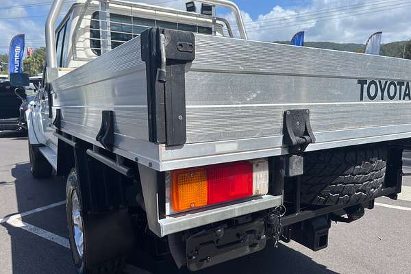 2018 Toyota Landcruiser GXL (4x4) VDJ79R 4X4