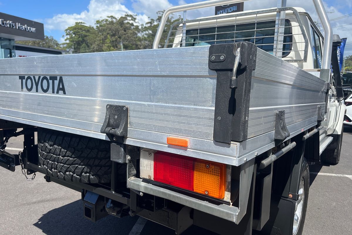 2018 Toyota Landcruiser GXL (4x4) VDJ79R 4X4