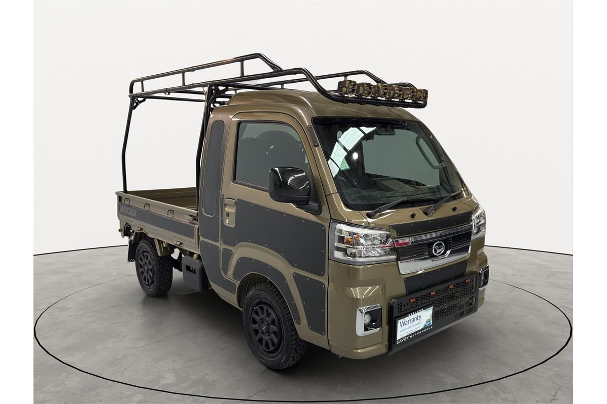 2025 Daihatsu Hijet Jumbo Extra 4WD