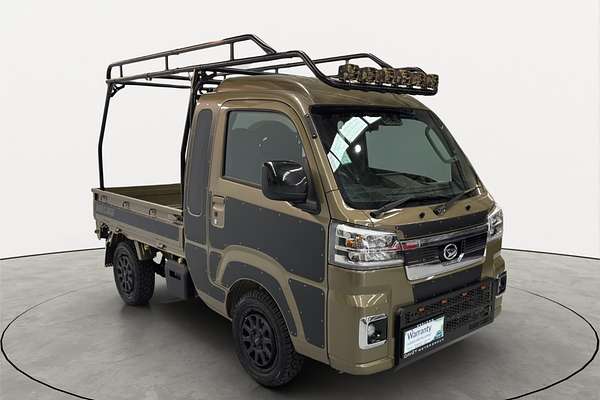 2025 Daihatsu Hijet Jumbo Extra 4WD
