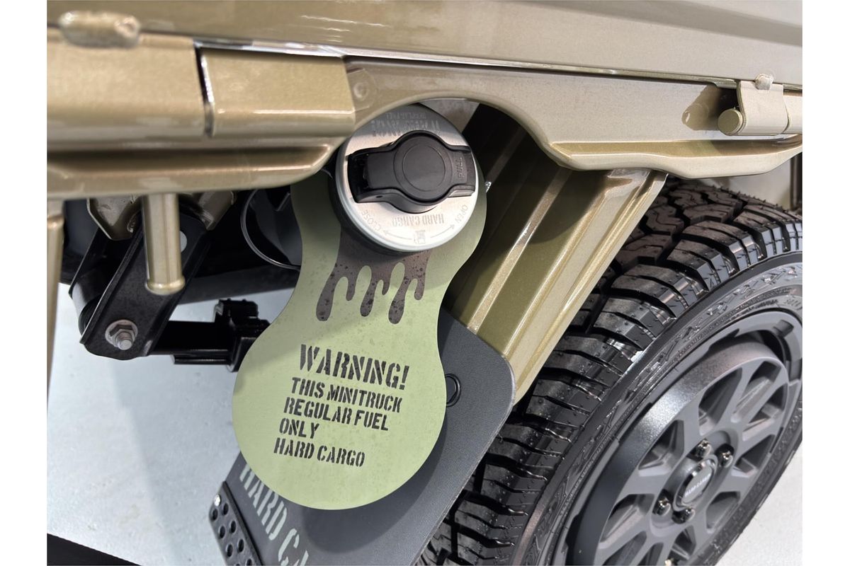 2025 Daihatsu Hijet Jumbo Extra 4WD