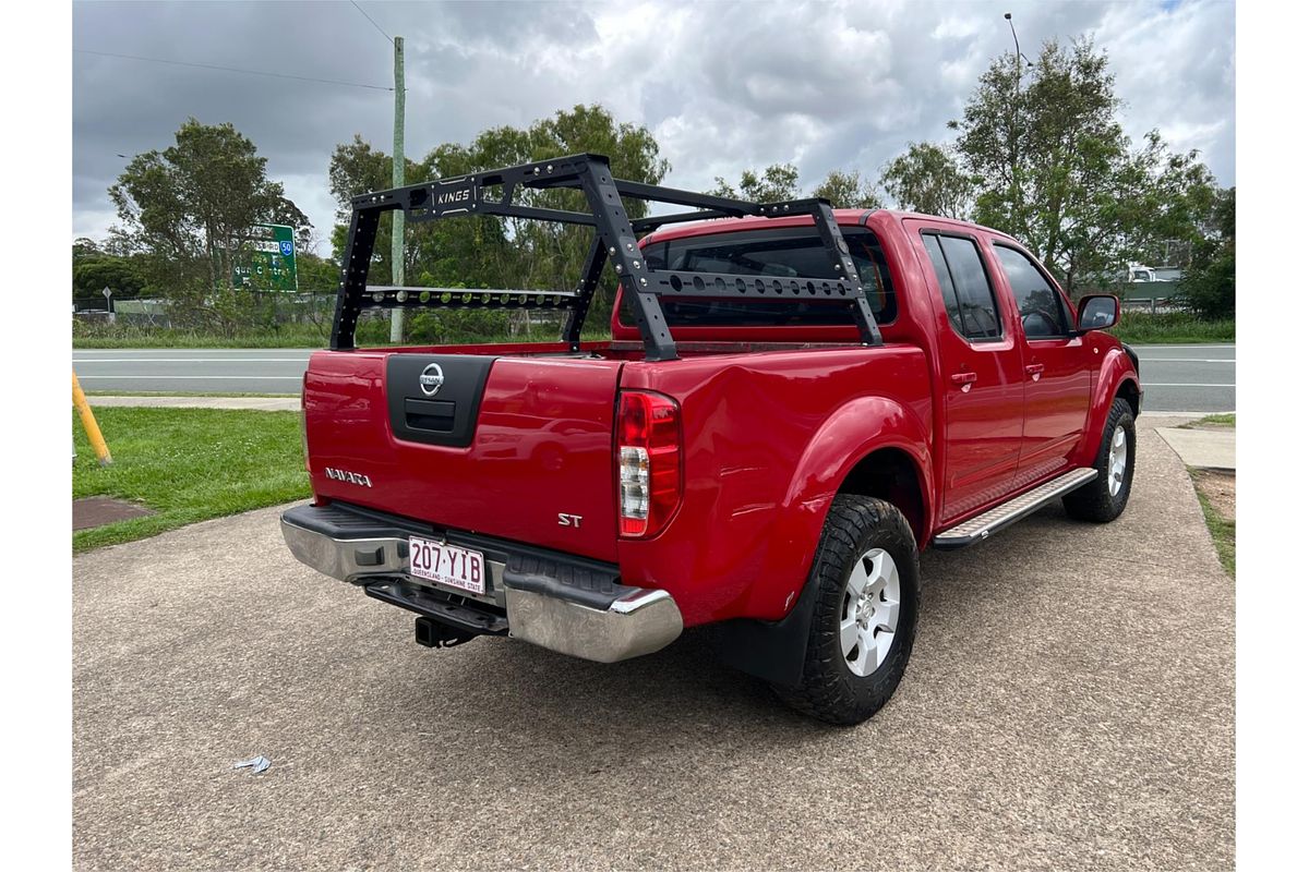2011 Nissan Navara ST D40 4X4