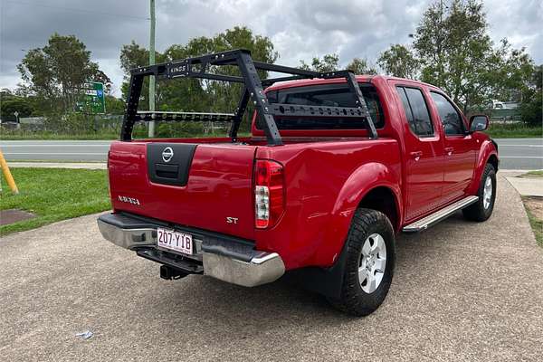 2011 Nissan Navara ST D40 4X4