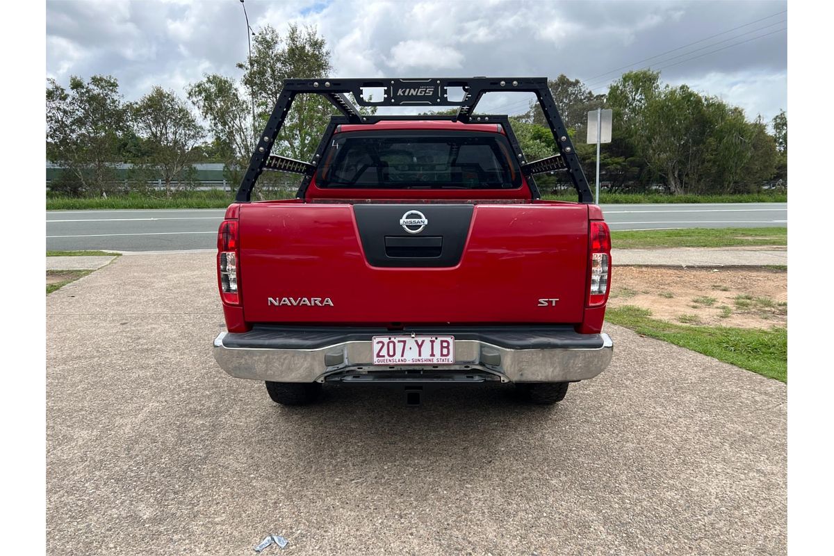 2011 Nissan Navara ST D40 4X4