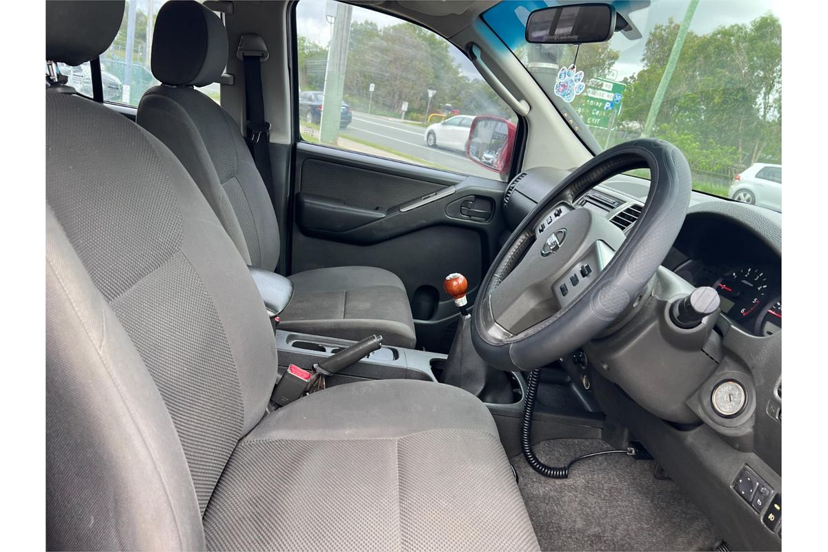 2011 Nissan Navara ST D40 4X4