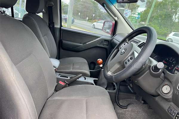 2011 Nissan Navara ST D40 4X4