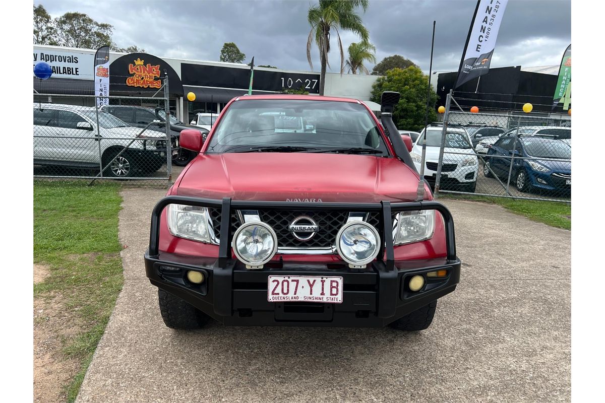 2011 Nissan Navara ST D40 4X4