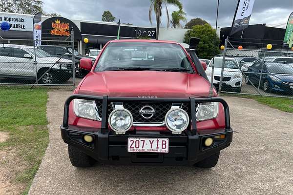 2011 Nissan Navara ST D40 4X4