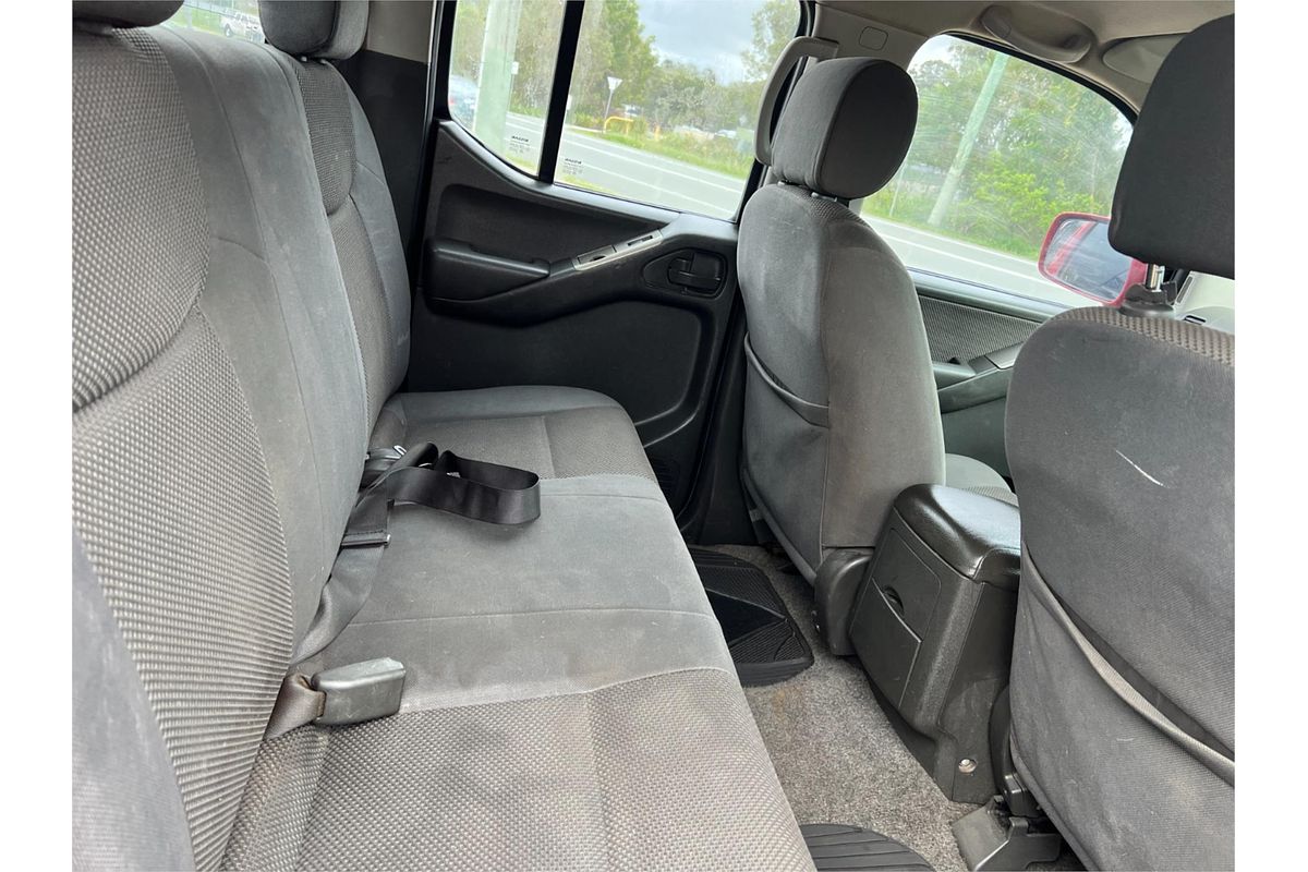 2011 Nissan Navara ST D40 4X4