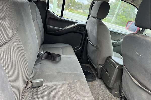 2011 Nissan Navara ST D40 4X4