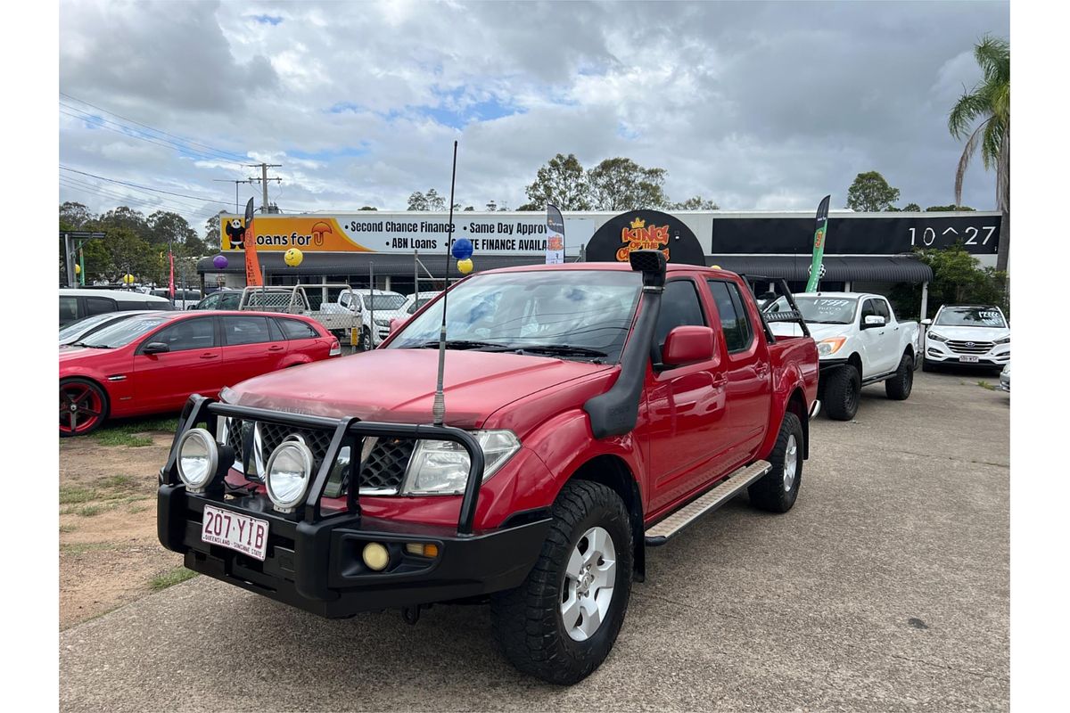 2011 Nissan Navara ST D40 4X4
