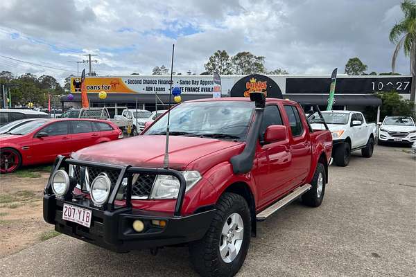 2011 Nissan Navara ST D40 4X4
