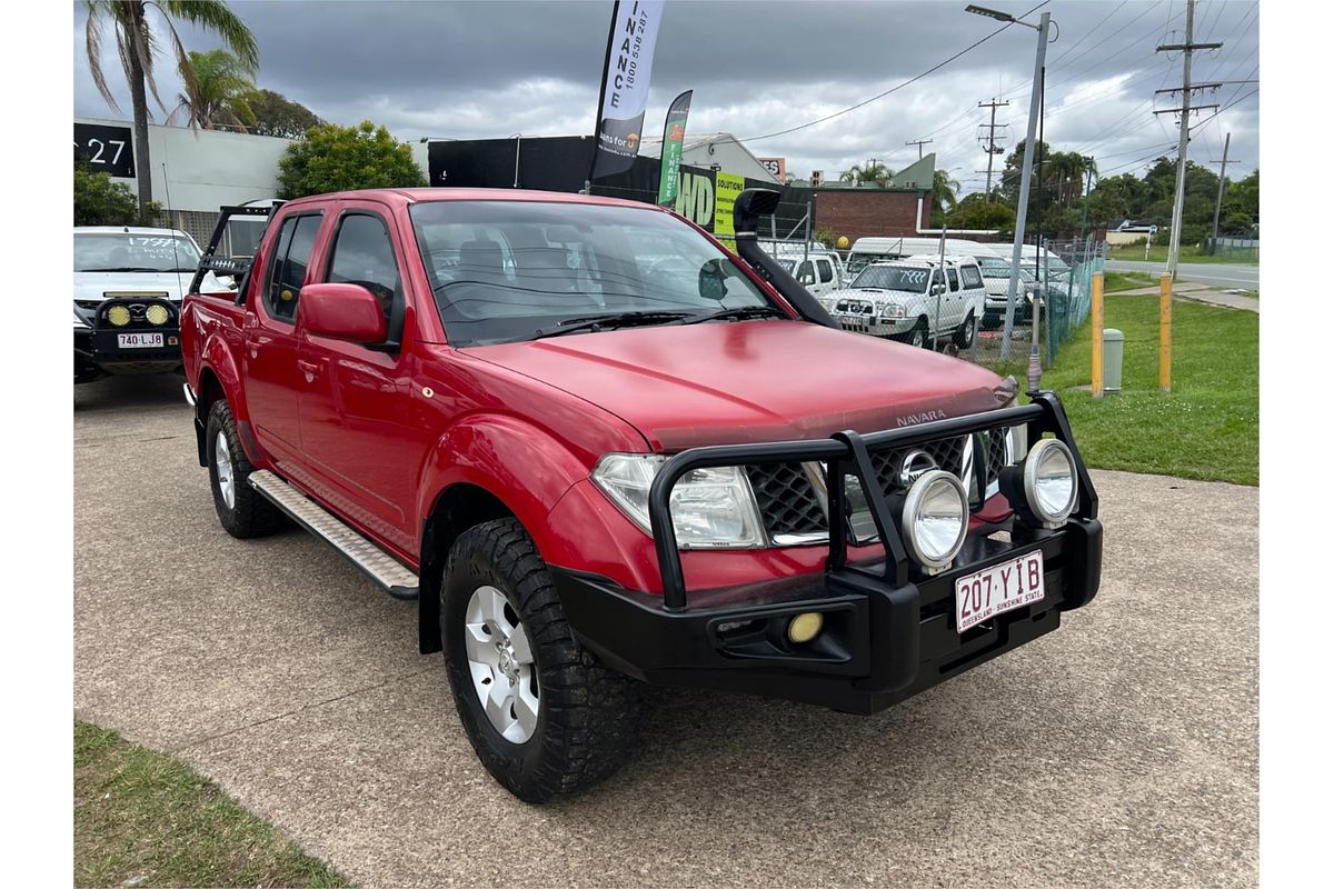 2011 Nissan Navara ST D40 4X4