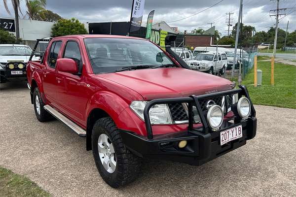 2011 Nissan Navara ST D40 4X4