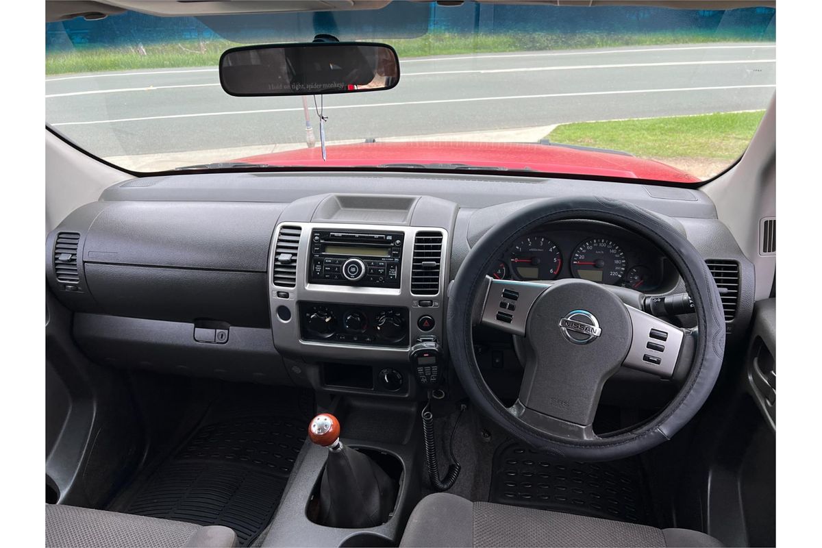 2011 Nissan Navara ST D40 4X4