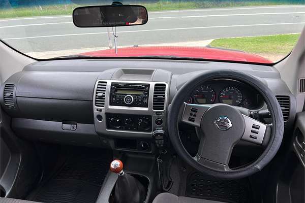 2011 Nissan Navara ST D40 4X4