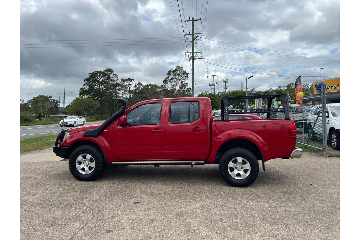 2011 Nissan Navara ST D40 4X4