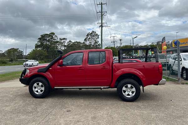 2011 Nissan Navara ST D40 4X4