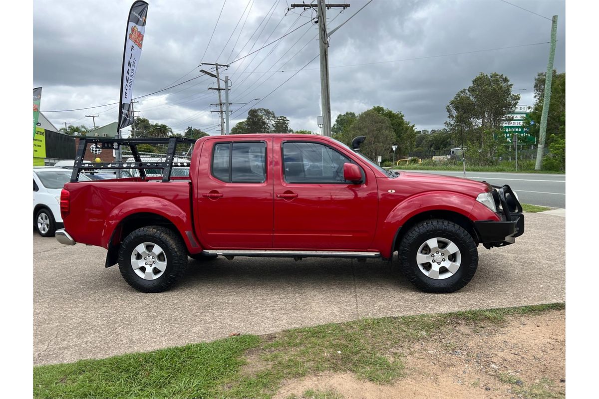 2011 Nissan Navara ST D40 4X4
