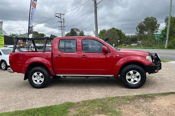 2011 Nissan Navara ST D40 4X4